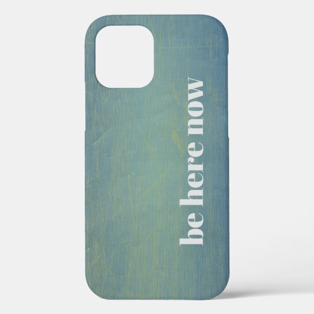 Be Here Now Case (Back)