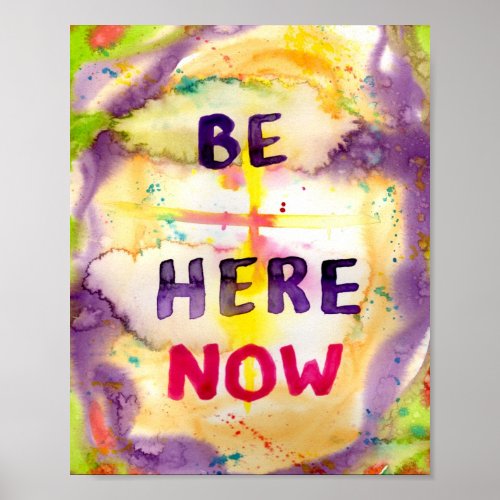Be Here Now poster
