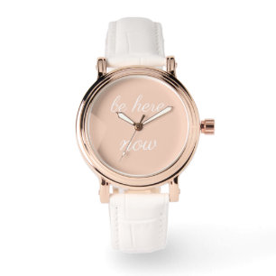 Be Here Now Watch – Minimalist Mindfulness Present
