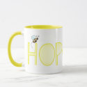 Be Hopeful - A Positive Word Two-Tone Coffee Mug