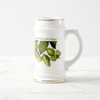 Be Hoppy Beer Stein