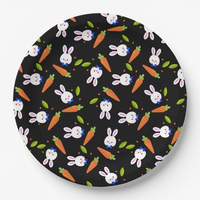 Be Hoppy Paper Plates (Front)