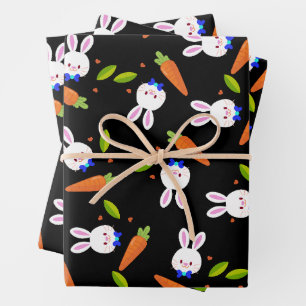 Be Hoppy Wrapping Paper Sheets