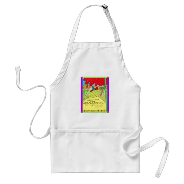 Be Humble - Farm Apron (Front)