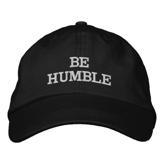 BE HUMBLE HAT (Front)