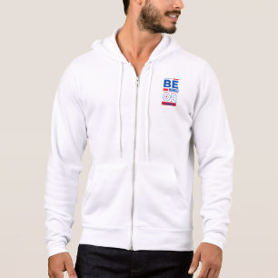 Be Humble Or Be Humbled Full-Zip Men's Hoodie