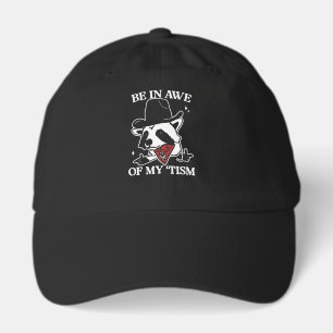 Be In Awe Of My 'Tism Funny, Meme Autistic Opossum Hat