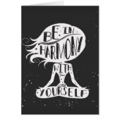 Be In Harmony With Yourself (Front)