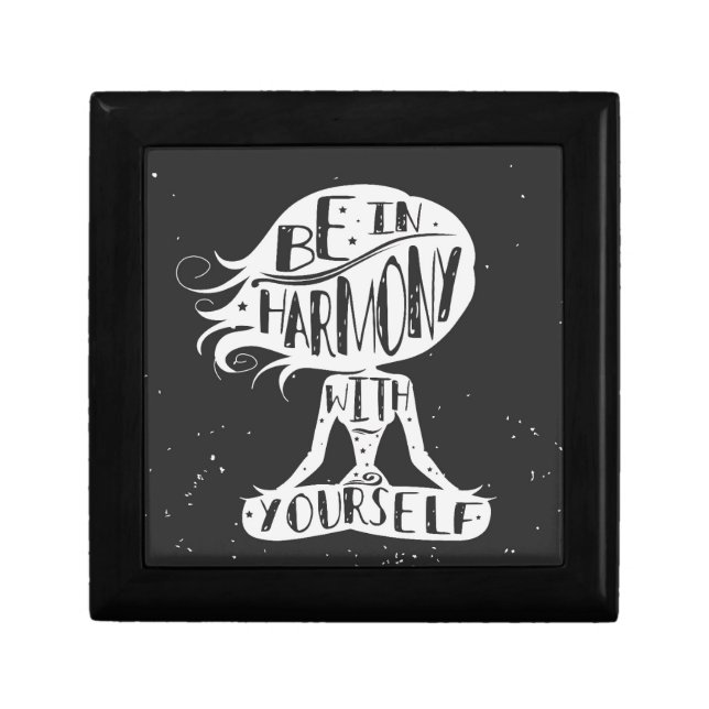 Be In Harmony With Yourself Gift Box (Front)