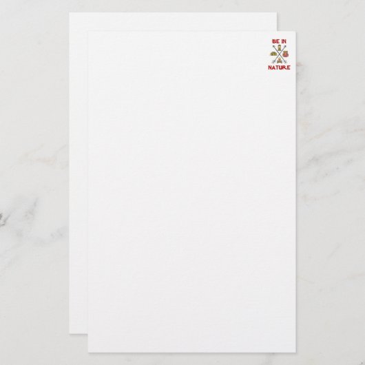 Be In Nature (Front/Back)