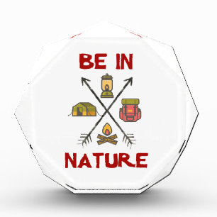 Be In Nature Acrylic Award