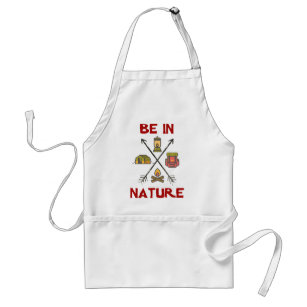 Be In Nature Adult Apron