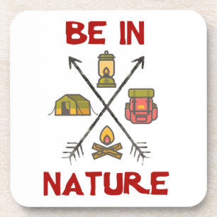 Be In Nature Beverage Coaster