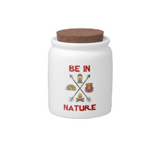 Be In Nature Candy Jar