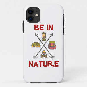 Be In Nature iPhone 11 Case