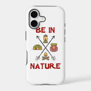 Be In Nature iPhone 17 Case