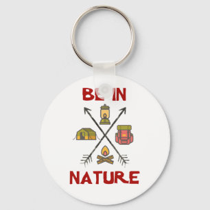 Be In Nature Keychain
