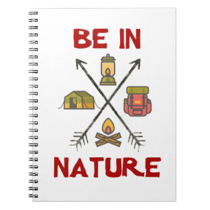 Be In Nature Notebook