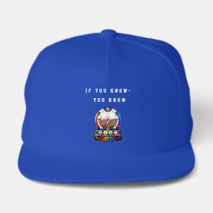 Be in the Know Snap Back Hat