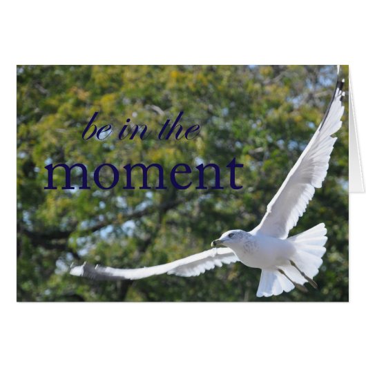 Be In The Moment Cards (Front Horizontal)