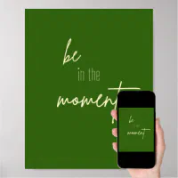 Live in the Moment Poster