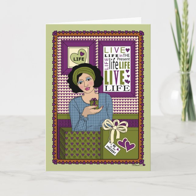 Be in the Present_A_Greeting Card (Front)