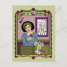 Be in the Present_A_ Postcard