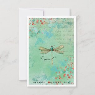 Be Inspired Art Card