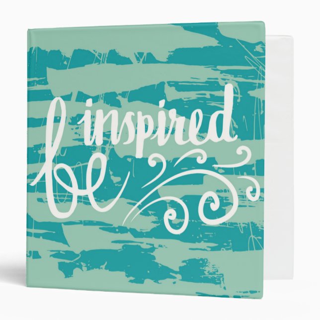Be Inspired Binder (Front/Inside)