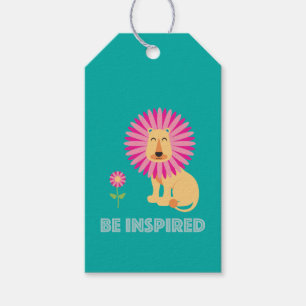 Be Inspired Gift Tag
