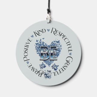 "BE Inspired Inspirational Motivational Wind Chime