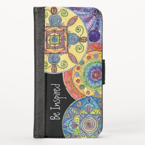 Be Inspired iPhone X Wallet Case