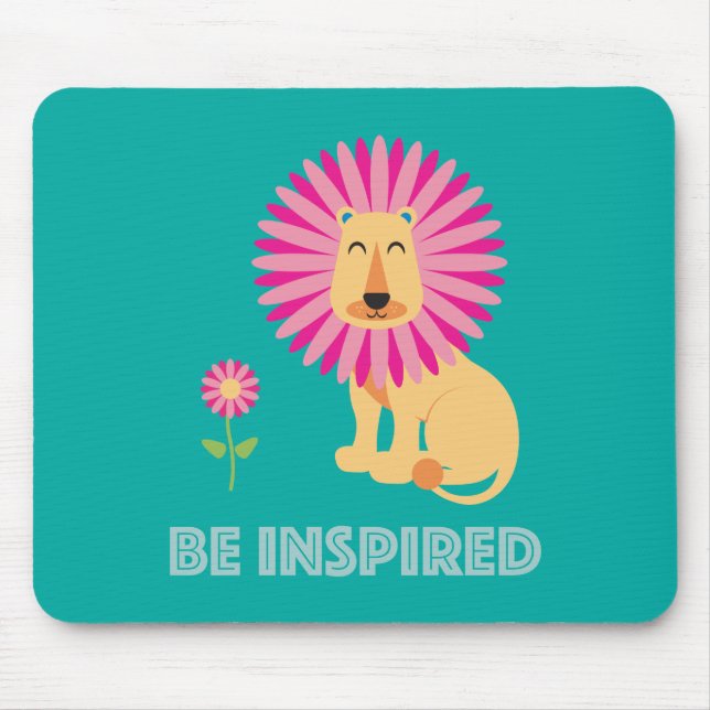 Be Inspired Mousepad (Front)
