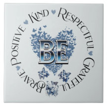 "BE" Inspired Planner Inspirational Motivational