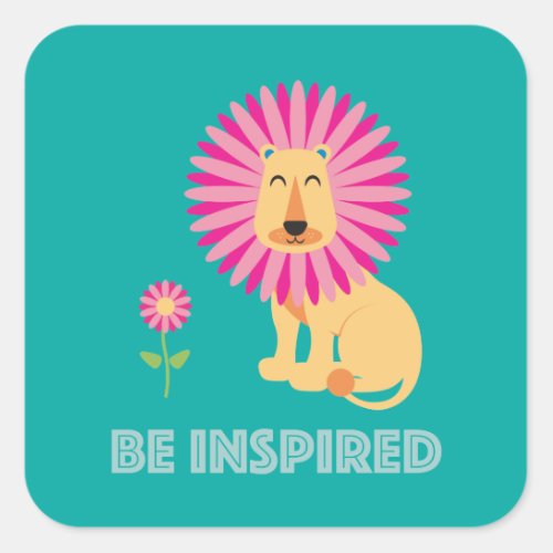 Be Inspired Sticker