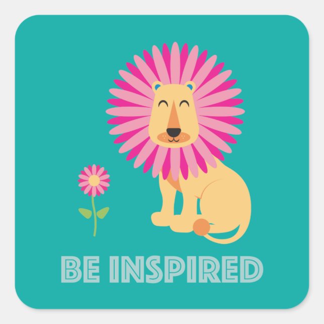 Be Inspired Sticker (Front)