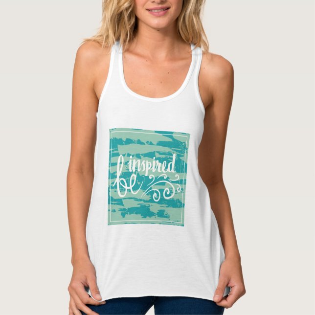 Be Inspired Tank Top (Front)
