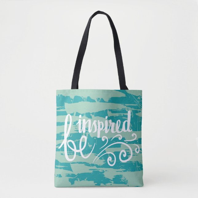 Be Inspired Tote Bag (Front)