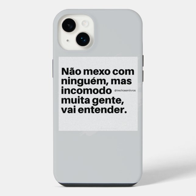 Be 👉 iphone case (Back)
