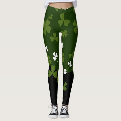 Be Irish for a Day Leggings