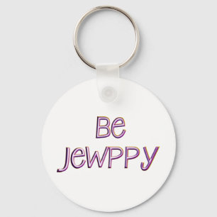 Be Jewppy Keychain