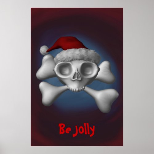 Be Jolly Print