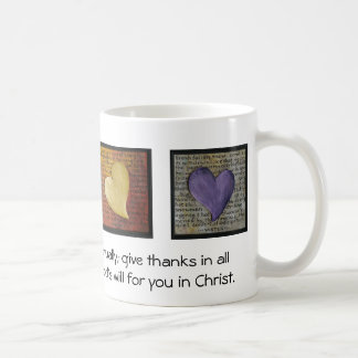Be Joyful Always Coffee Mug