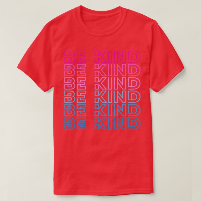 Be kind 17 T-Shirt (Design Front)