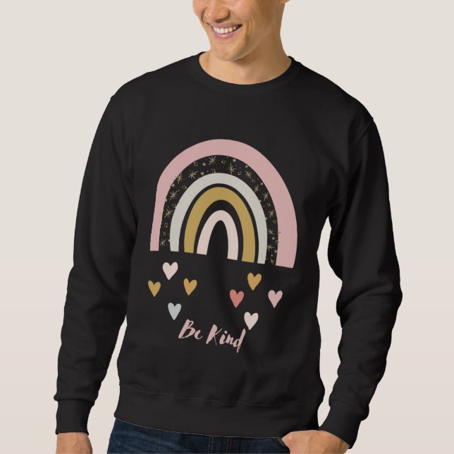 Be Kind  1 Sweatshirt (Front)