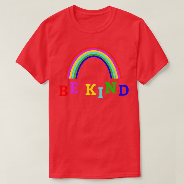 Be Kind 20 T-Shirt (Design Front)