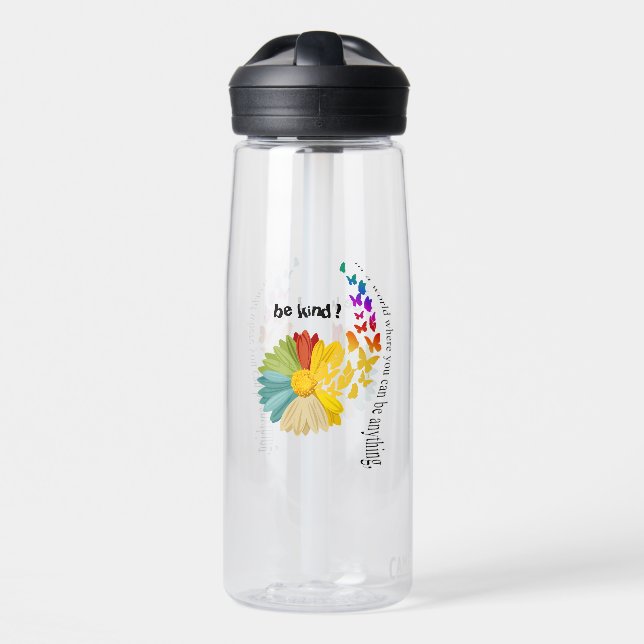 Be Kind | 25oz Water Bottle (Front)