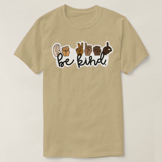 Be kind 5 T-Shirt (Design Front)