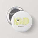 Be Kind - A Positive Word Pinback Button