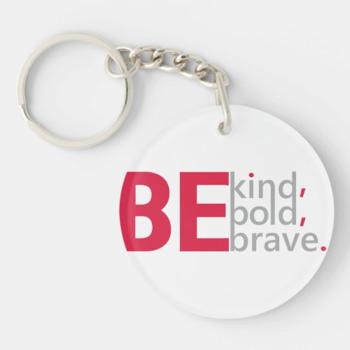 Be Kind Acrylic  Keychain
